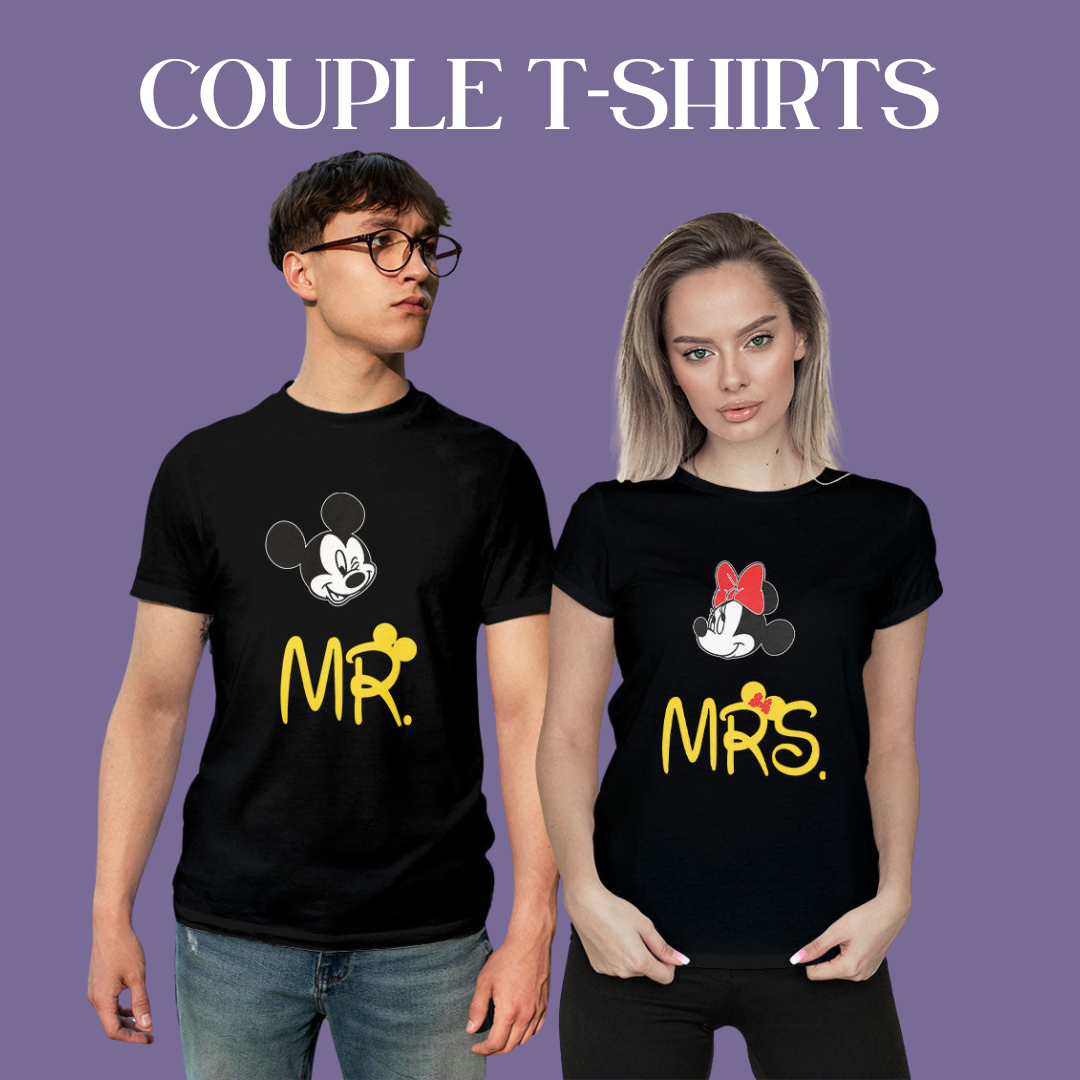 Couple Tshirts