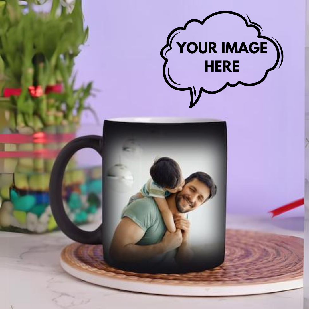 CUSTOMISED PHOTO MAGIC  MUG