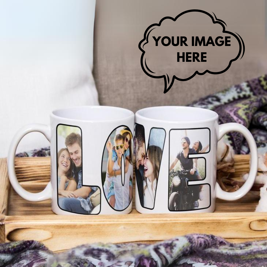 CUSTOMISED PHOTO MUG