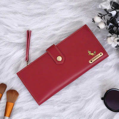 Women's Two Fold Clutch