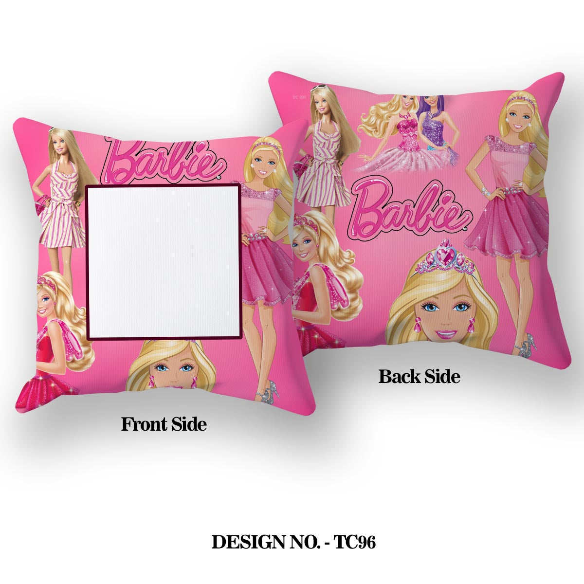 Barbie Satin Pillow