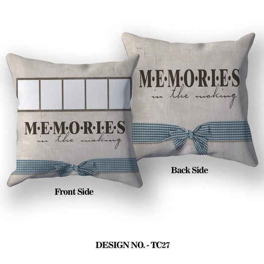 MEMORIES Satin Pillow