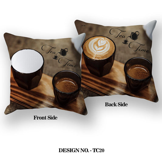 Tea Lover Satin Pillow