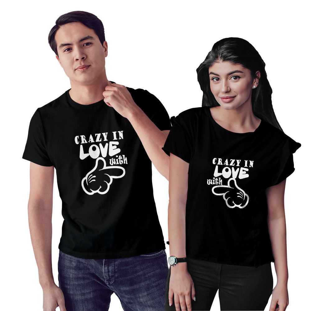 Crazy in Love Couple T-shirt