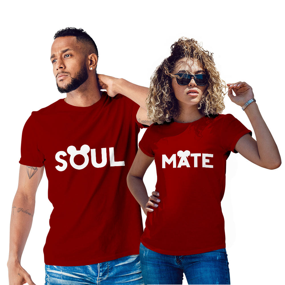 SoulMate Mickey Minnie Couple T-shirt