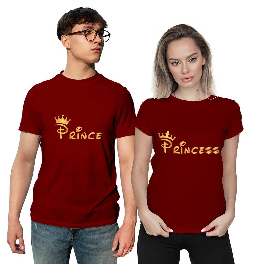 Prince and Princess Couple T-shirt