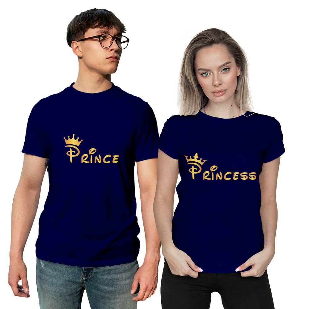 Prince and Princess Couple T-shirt