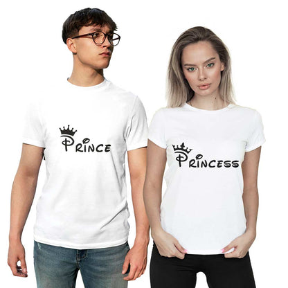 Prince and Princess Couple T-shirt