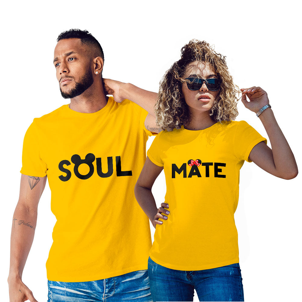 SoulMate Mickey Minnie Couple T-shirt