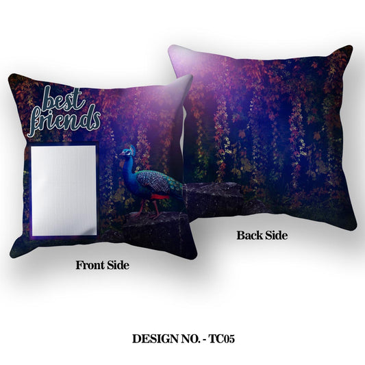 Best Freinds BFF Satin Pillow