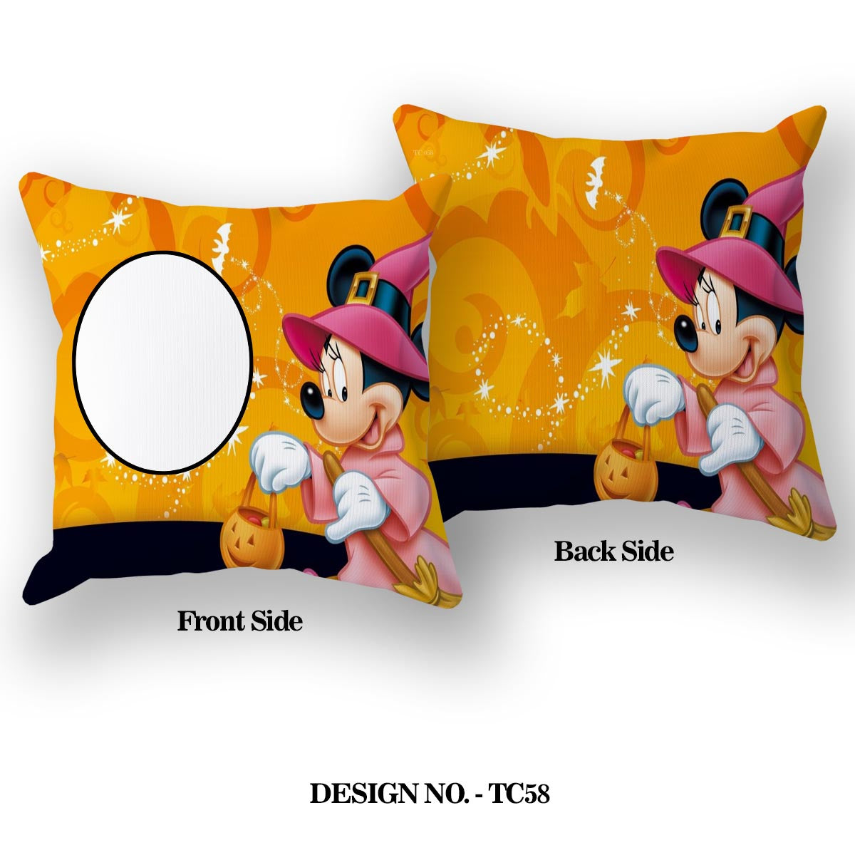 Mickey Mouse Satin Pillow