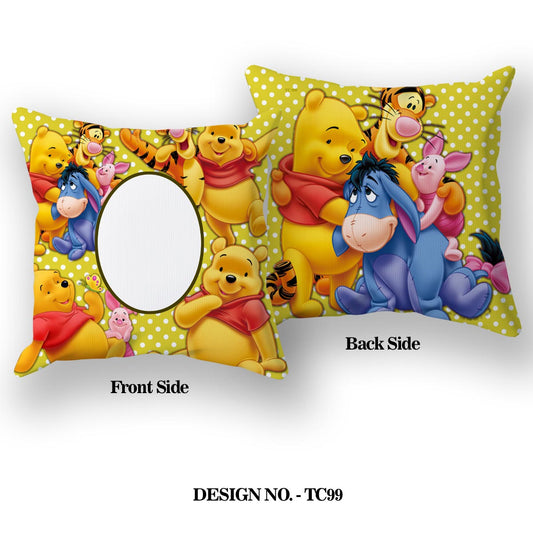 Pooh Satin Pillow