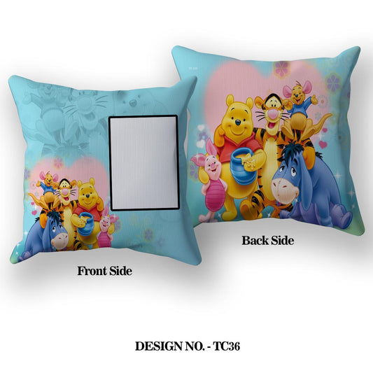 Pooh Satin Pillow