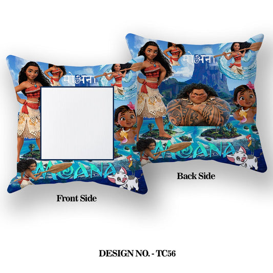 Moana Satin Pillow