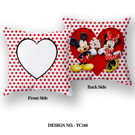 Mickey Mouse Satin Pillow