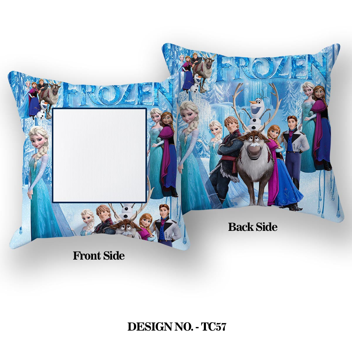 Frozen Barbie Satin Pillow