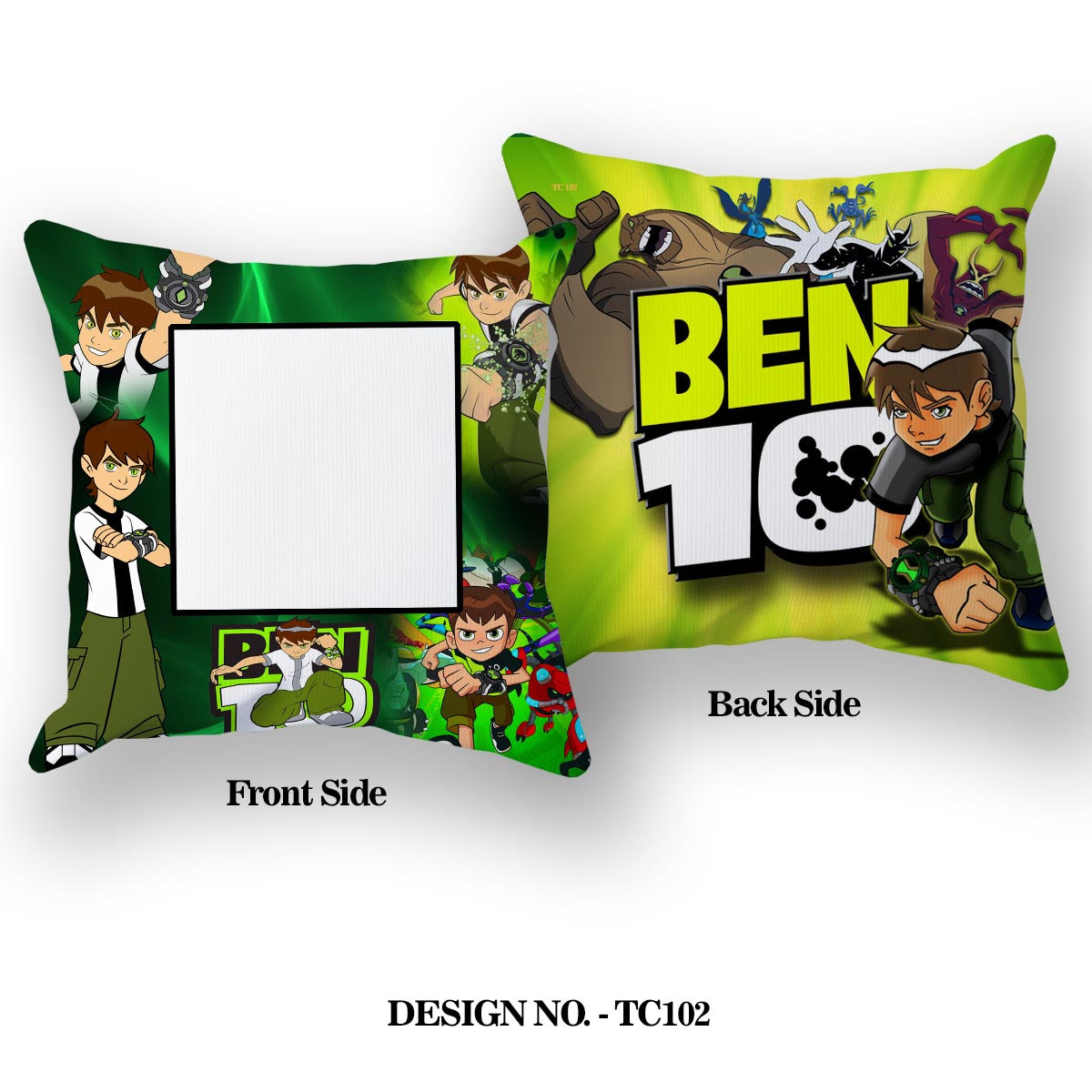 Ben ten Satin Pillow