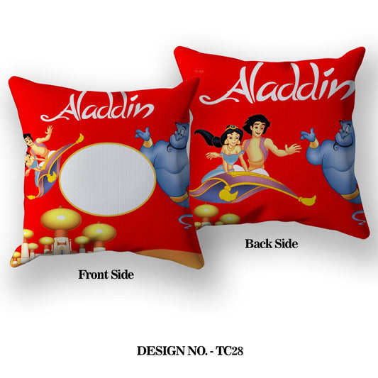 Aladdin Satin Pillow