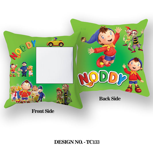 Noddy Satin Pillow