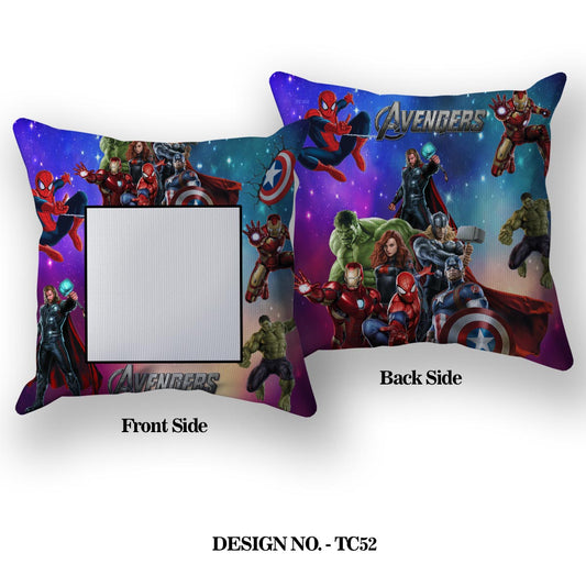 Avengers Satin Pillow