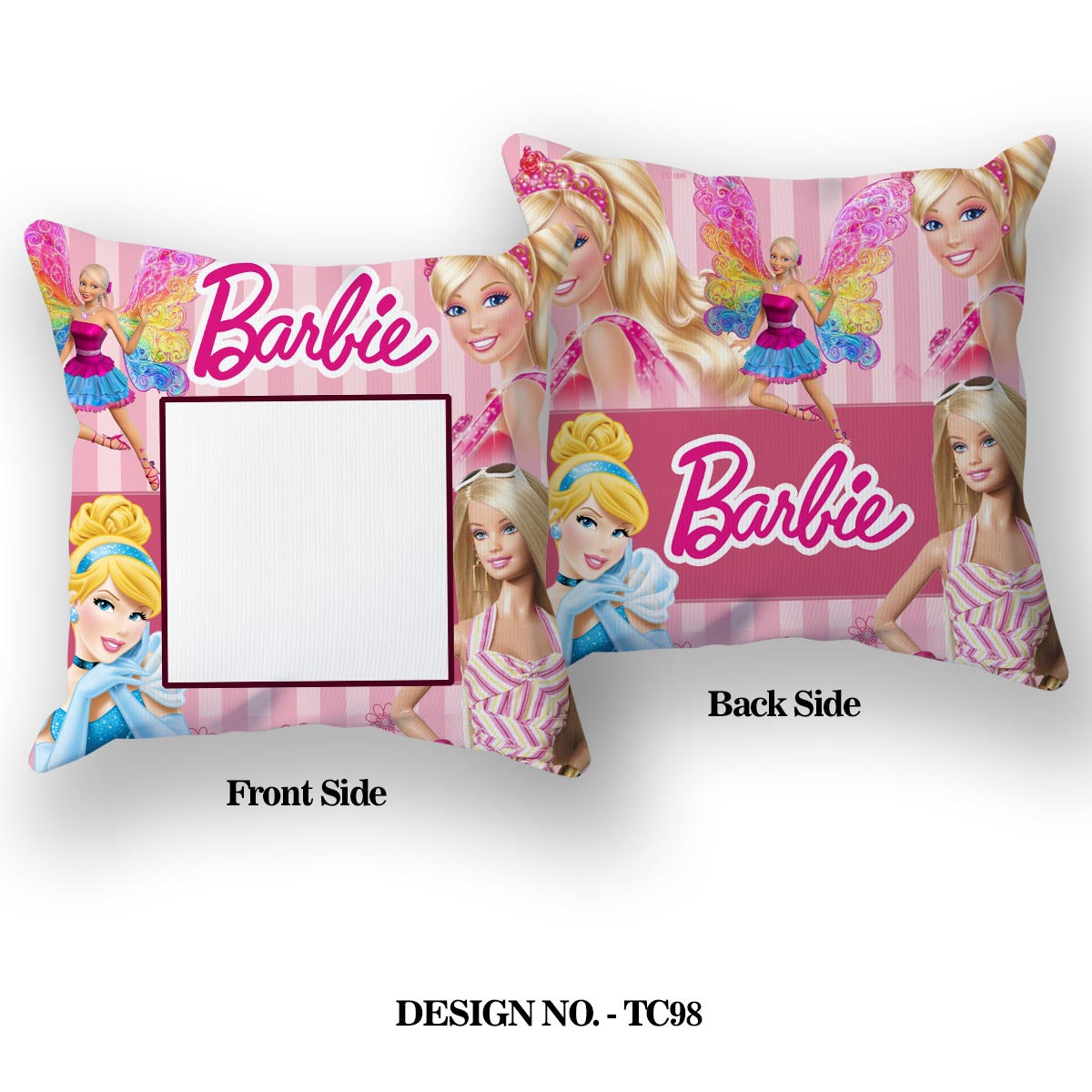 Barbie Satin Pillow