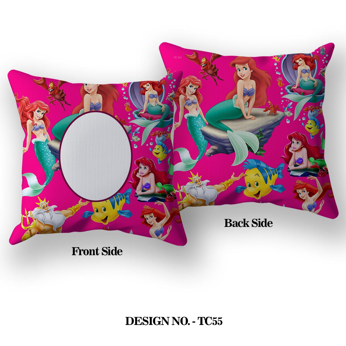 Mermaid Barbie Satin Pillow