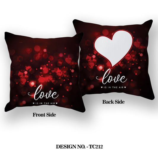 Romantic LOVE Satin Pillow