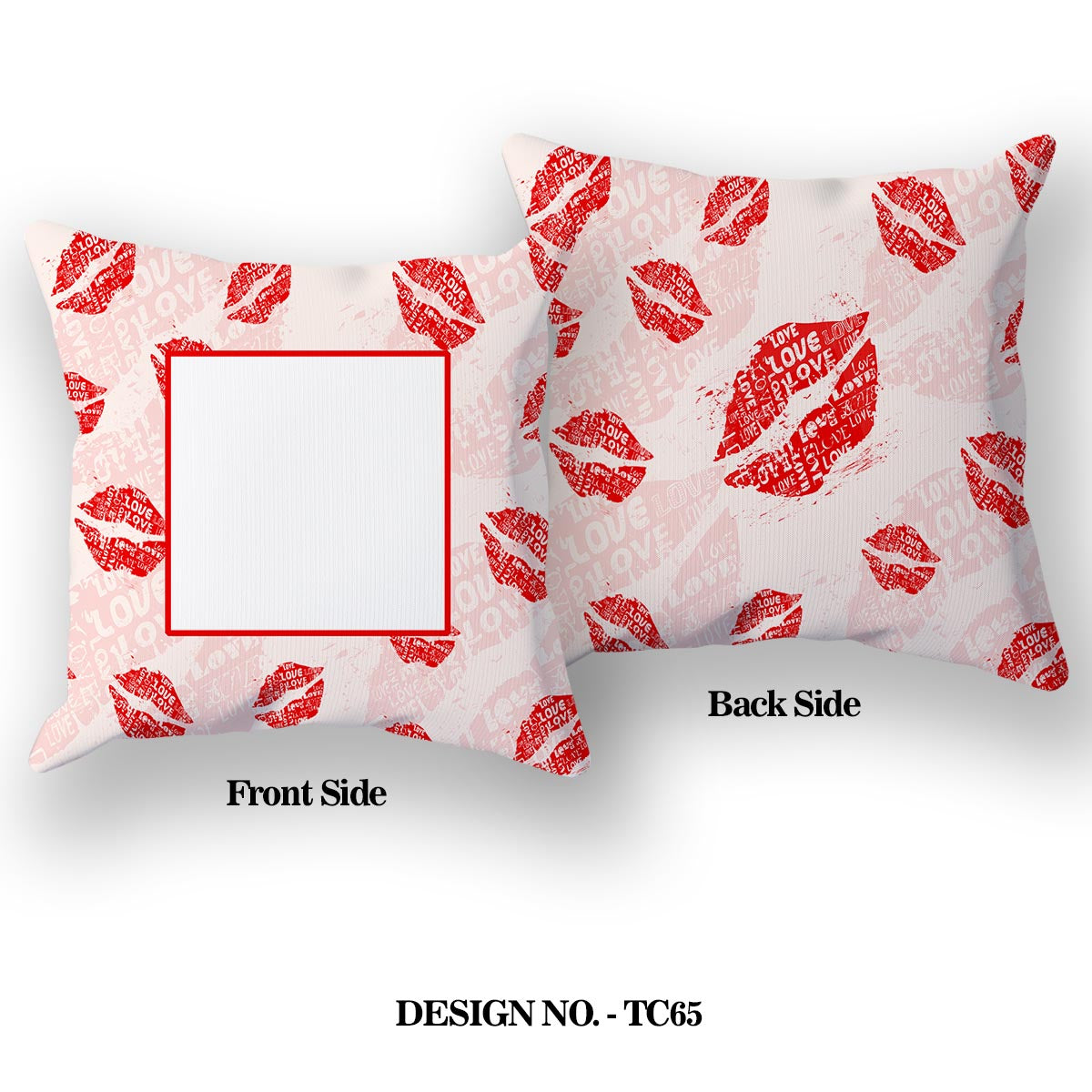 Romantic LOVE Satin Pillow