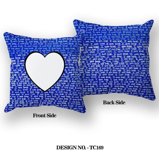 Romantic LOVE Satin Pillow