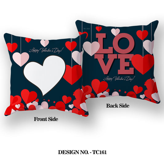 Valentine's day Satin Pillow