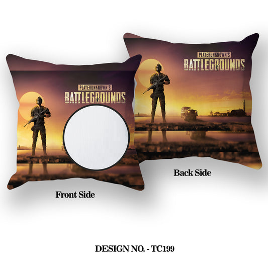 PUBG Satin Pillow