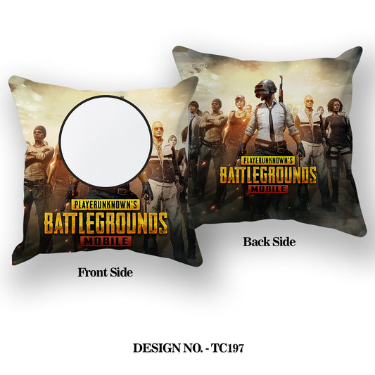 PUBG Satin Pillow