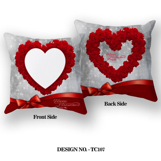 Valentine's day Satin Pillow