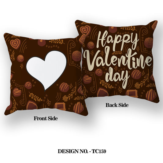 Valentine's day Satin Pillow