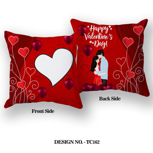 Valentine's day Satin Pillow