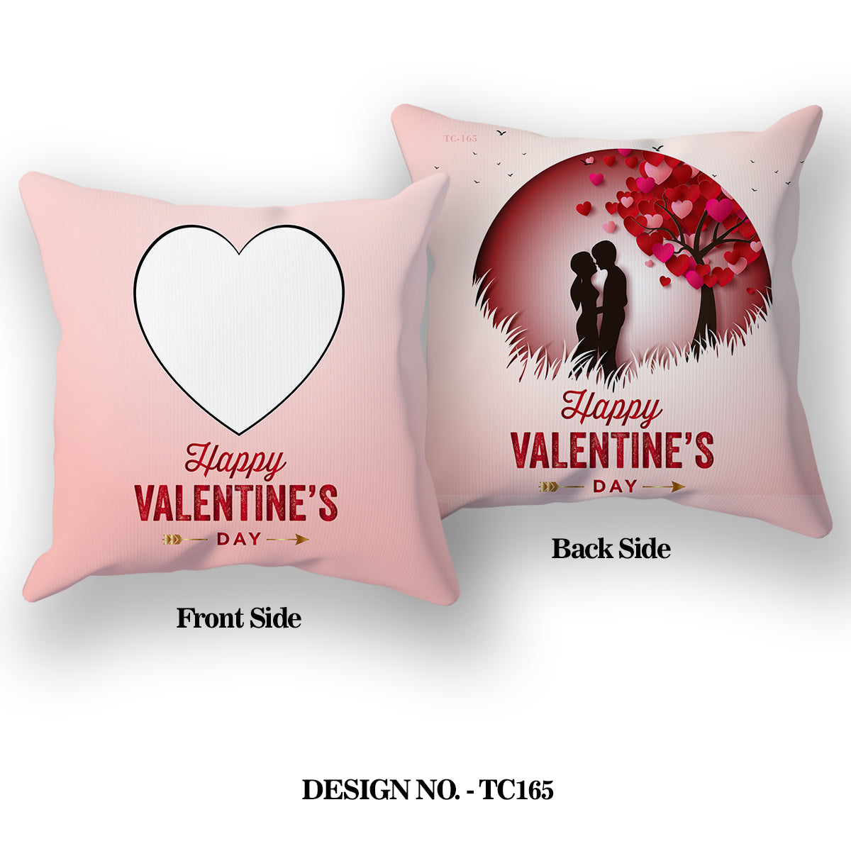 Valentine's day Satin Pillow