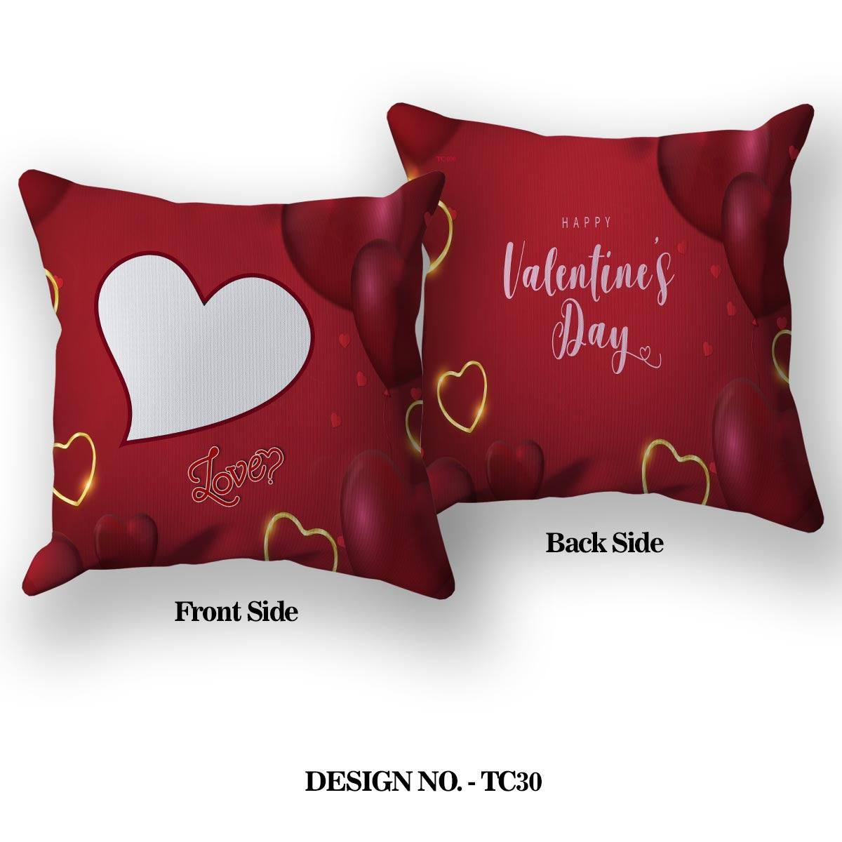 Valentine's day Satin Pillow